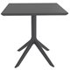 Image Стол TRA RITA +SILVA P Anthracite