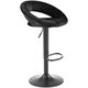 Image Scaun de bar HALMAR H102 Black