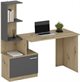 Image Письменный стол HALMAR MISO Anthracite