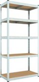Image Стеллаж Nex Budget 2000x1000x450 mm, 5 полок, оцинкованный