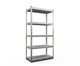 Image Стеллаж Nex Standard 1800x900x400mm, 5 полок, оцинкованный