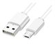 Image Cablu USB Xiaomi Mi USB to MicroUSB 80 cm White