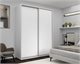 Image Шкаф купе Nex Home 180x60x220 cm Alb