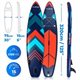 Image Placa SUP-Board gonflabila THUNDER STRIPES 320cm
