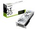 Image Placă video GIGABYTE GeForce RTX 5070 AERO OC 12G White