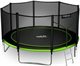 Image Батут Neo Sport NS-12Z231 374cm  Black/Green