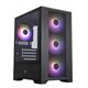 Image Carcasă 1STPLAYER GO2, Black