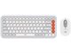 Image Set Logitech POP Icon Combo White/Orange