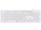 Image Tastatură Hama KC-200, White, RUS