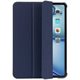Image Чехол DECODED Smart Folio текстурированный силикон для iPad Air 13 (M2/M3) — Тёмно-синий