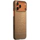 Image Чехол PITAKA Ultra-Slim Aramid с MagSafe для iPhone 17 Pro Max — Golden Glint