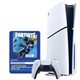 Image Consolă de jocuri Sony Playstation 5 Slim Disc Edition + Flowering Fortnite