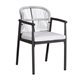 Image Scaun Luzia RC-2520 Grey + Dark Brown Legs