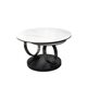 Image Masa de cafea Dion Matte White Marble