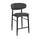 Image Scaun de Bar Meridian Catifea Grey HLR21