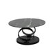 Image Masa de cafea Dion Black + Dark Bronz