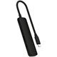 Image Adaptor SATECHI 4-in-1 USB-C Slim Black