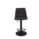 Image Scaun de bar SB-91 Black grey + Black Leg
