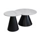 Image Set Masa cafea Arno D70x40 + D50x46 White