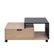 Image Журнальный столик Rion 90x50x40H Oak Black