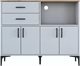 Image Bufet Mirage Meble JE206 White