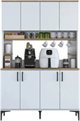 Image Буфет Mirage Meble JE176 White/Walnut