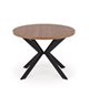 Image Стол Halmar Peroni Walnut/Black