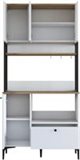 Image Bufet Mirage Meble JE159 White/Walnut