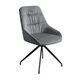 Image Scaun Aqua Catifea Grey