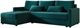 Image Canapea de colț Space Meble Mos L Itaka 39 Turquoise Dark