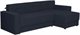 Image Диван угловой Modern Lotos Alaska 88 Dark Blue