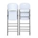 Image Scaun de bar Rabatabil Volt White