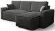 Image Canapea de colț Space Meble Ambro L Poso 60 Dark Grey