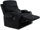 Image Fotoliu cu recliner Mebel Elite Torres Black