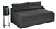 Image Canapea Modern Melissa 1.6 Alaska 10 Dark Gray
