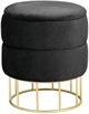 Image Puf Akord Elza Gold/Black