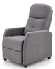 Image Fotoliu cu recliner Halmar Felipe Dark Gray