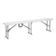 Image Bancheta Rabatabila Lino HY-ZD183C White