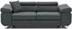Image Canapea Magnifico Meble Rigatto SF Kronos 34 Dark Grey