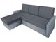 Image Canapea de colț Modern Leader Alaska 97/Alaska 08 Graphite/Gray