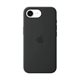 Image Чехол Apple Silicone MagSafe iPhone 17e — Чёрный