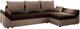 Image Canapea de colt Space Meble Dante L Mikrofaza 20/Mikrofaza 05 Brown/Beige