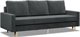 Image Canapea Magnifico Meble Blank Bonel Kronos 34 Dark Grey