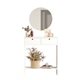 Image Консольный стол Mirage Design Larris LR1-W White