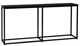 Image Masa consola Mobhaus Busta Dark Graphite/Black