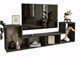 Image Тумба под телевизор Bofigo 183x53.8x29.7 Anthracite