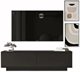 Image Тумба под телевизор Mirage Design Fonda FN1-LB Larex Black