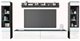 Image Living Bratex Vera II Matera/White Gloss