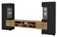 Image Living Helvetia Coby Nr.10 2.7m Black/Wotan Oak