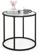 Image Журнальный столик Costway HV10529WH White/Black